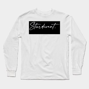 Sturdivant Name, Sturdivant Birthday Long Sleeve T-Shirt